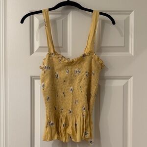 Sophie Rue Yellow Floral Camisole